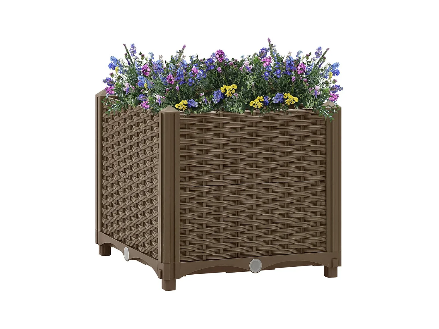 Lit surélevé 40x40x38 cm Polypropylène