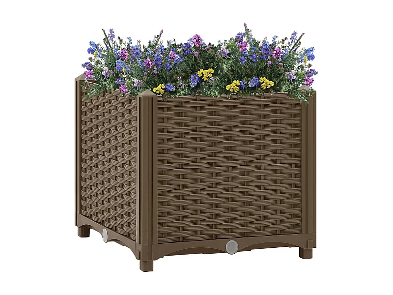 Verhoogd bed 40x40x38 cm Polypropyleen