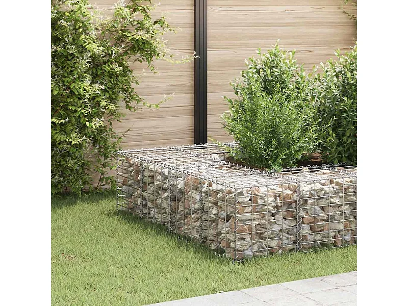 Gabion kubus verhoogd bed Staaldraad 40x40x40 cm