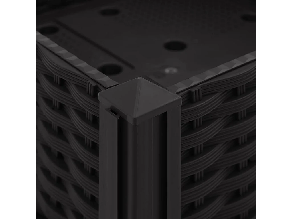 Lit surélevé 120x40x23 cm Polypropylène