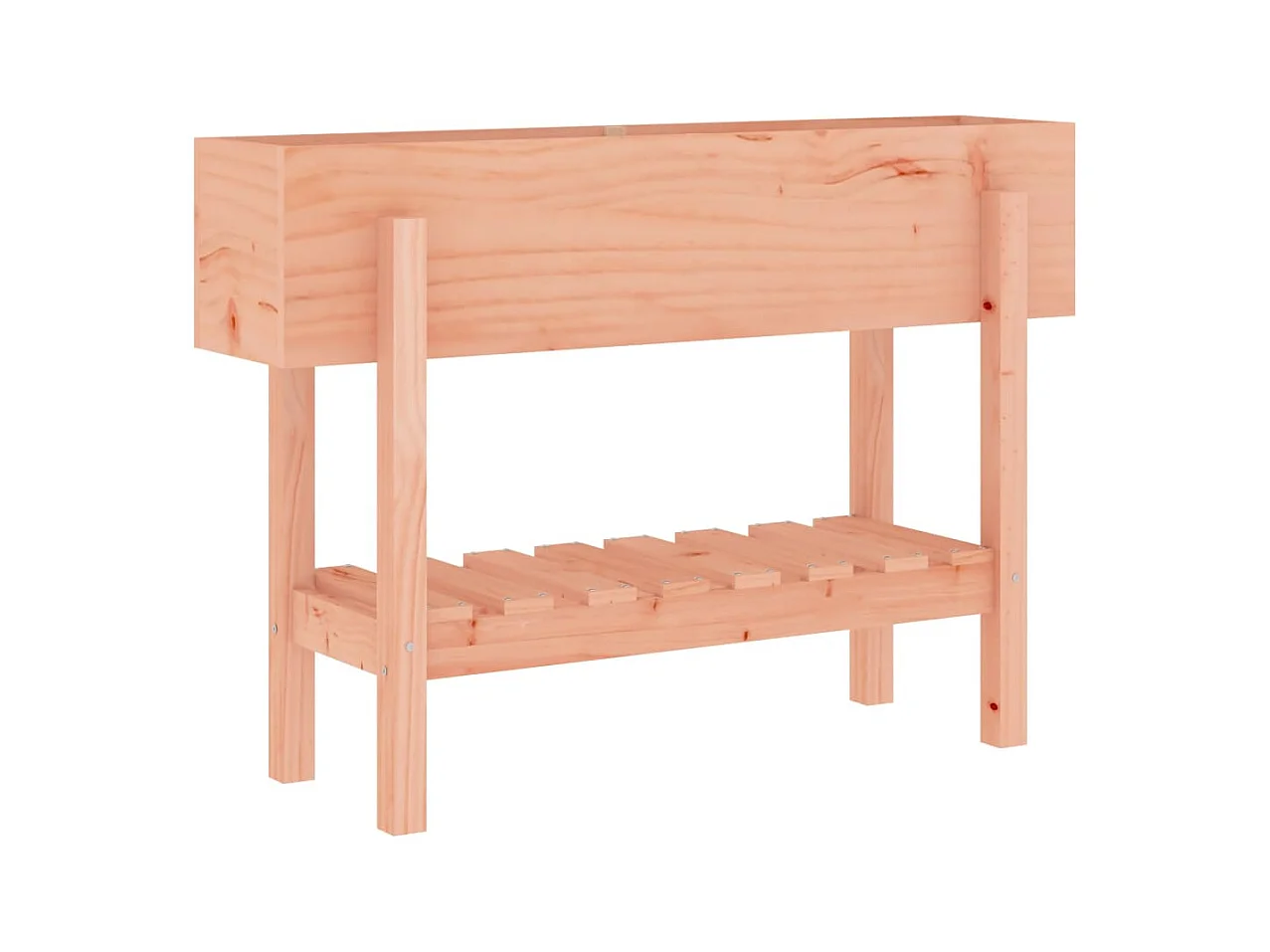 Lit surélevé de jardin 101x30x69 cm bois douglas massif