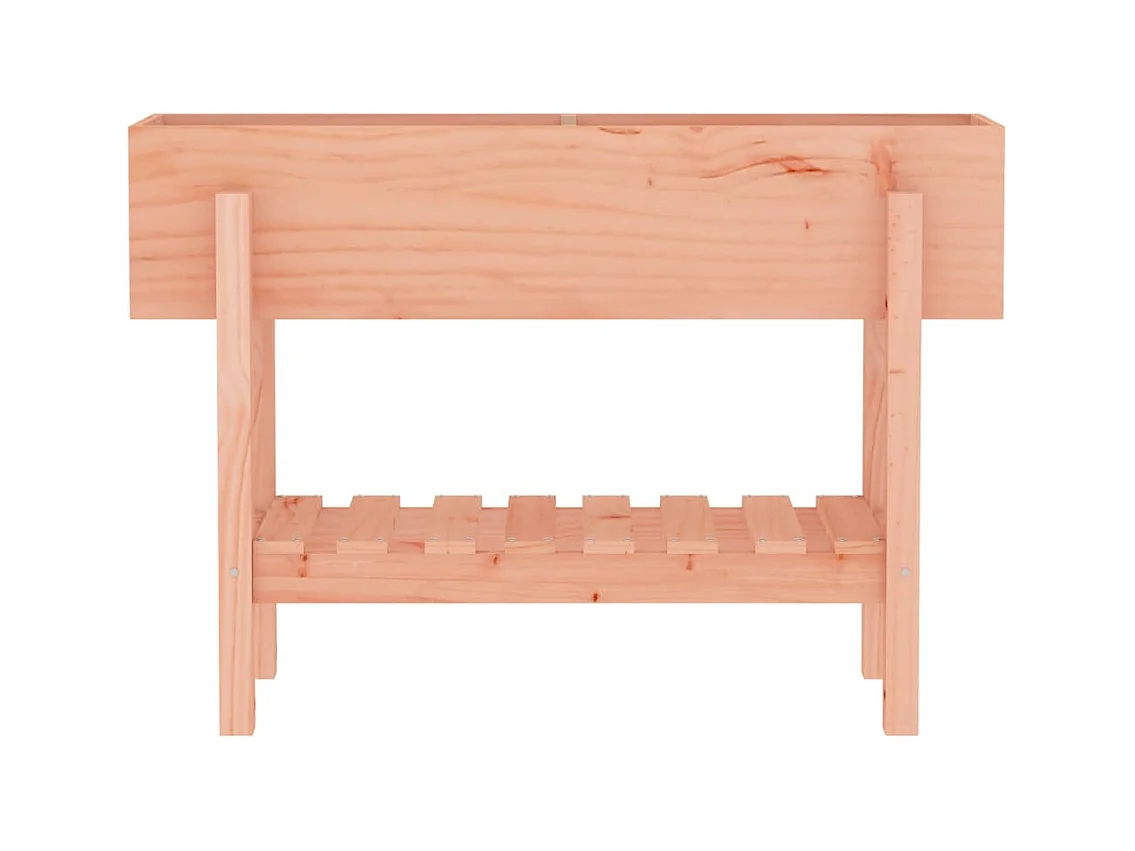 Lit surélevé de jardin 101x30x69 cm bois douglas massif