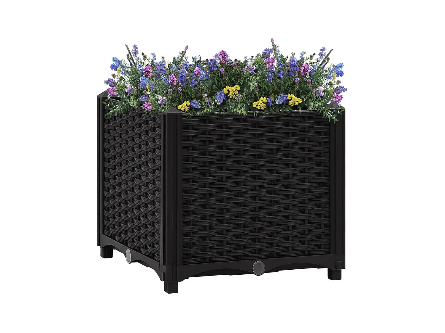 Lit surélevé 40x40x38 cm Polypropylène