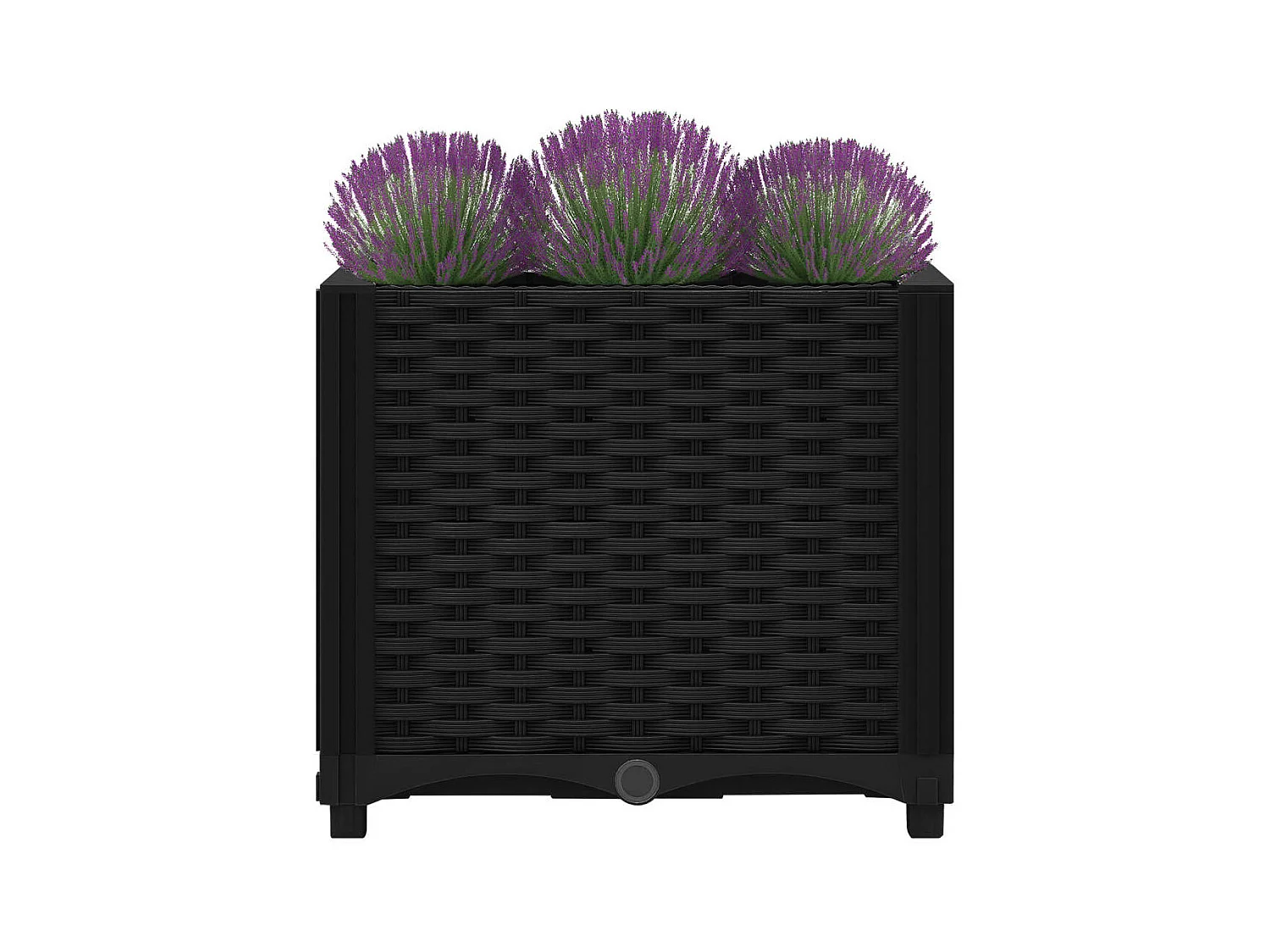 Lit surélevé 40x40x38 cm Polypropylène