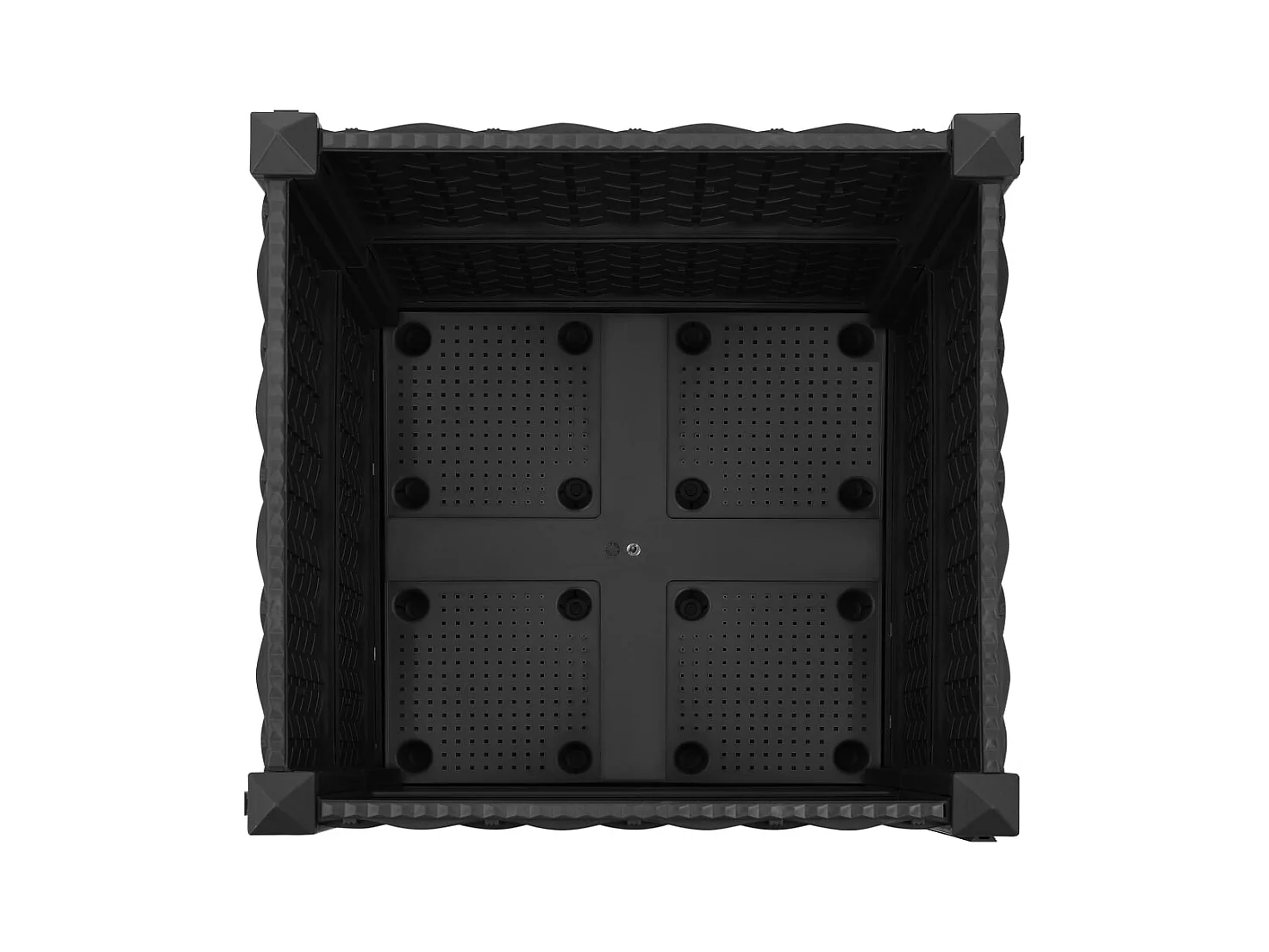 Lit surélevé 40x40x38 cm Polypropylène