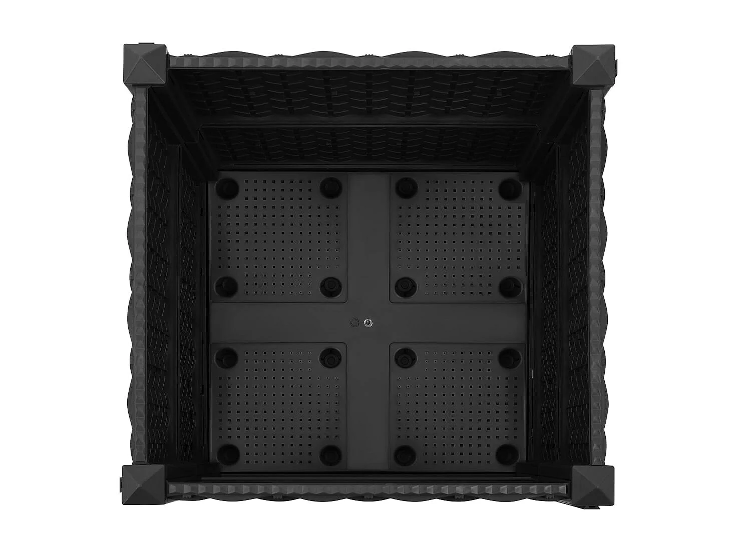 Letto rialzato 40x40x38 cm Polipropilene