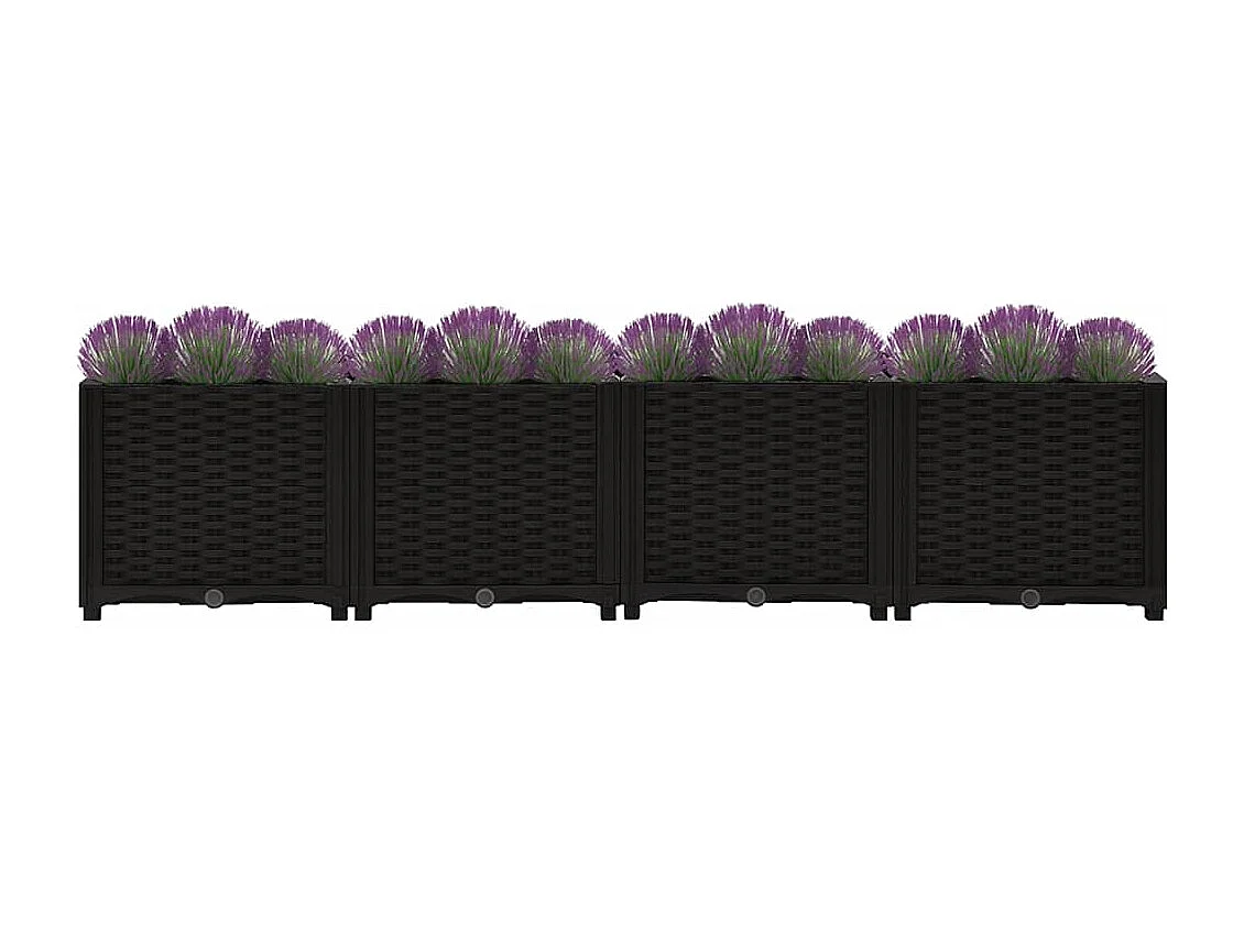 Letto rialzato 160x40x38 cm Polipropilene