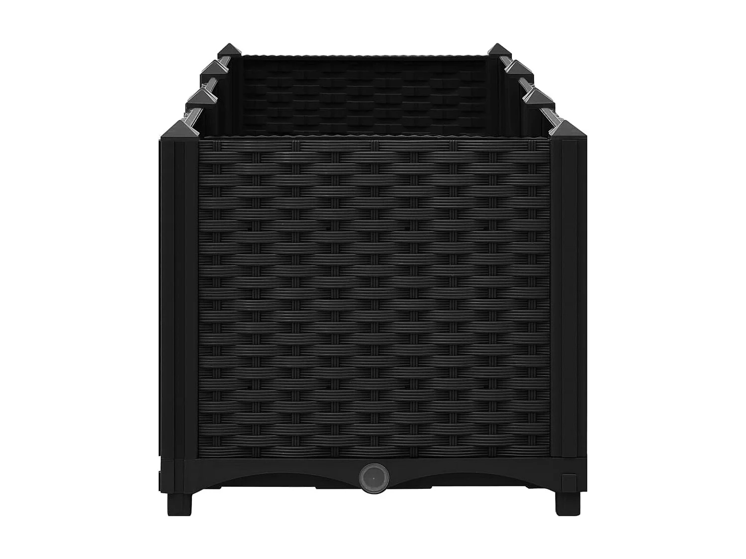 Lit surélevé 120x40x38 cm Polypropylène