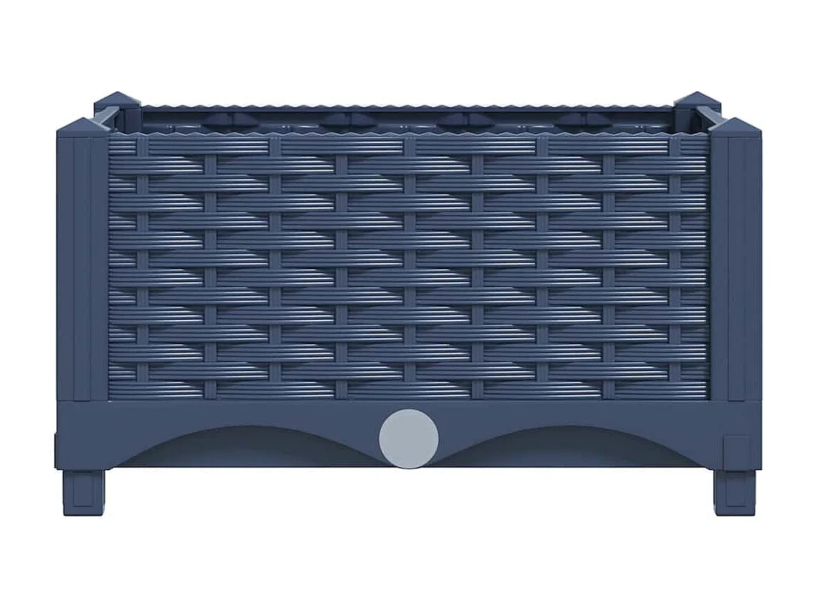 Verhoogd bed 160x40x23 cm Polypropyleen