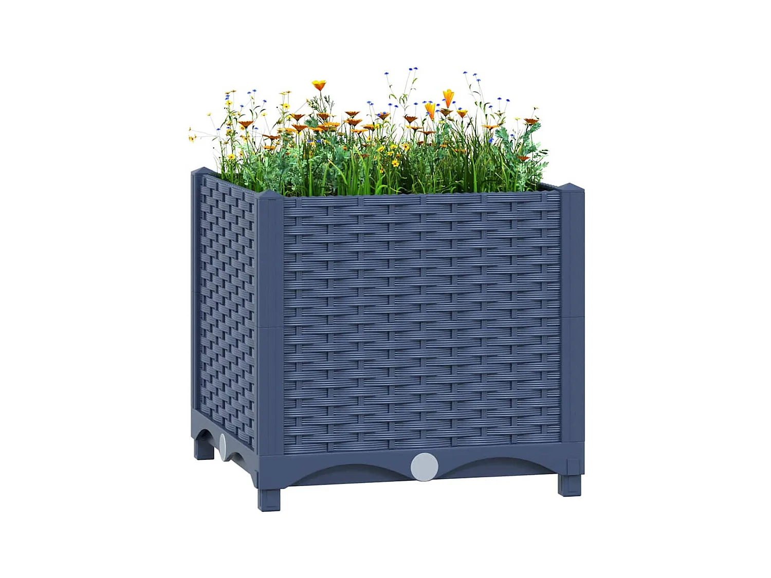 Verhoogd bed 40x40x38 cm Polypropyleen