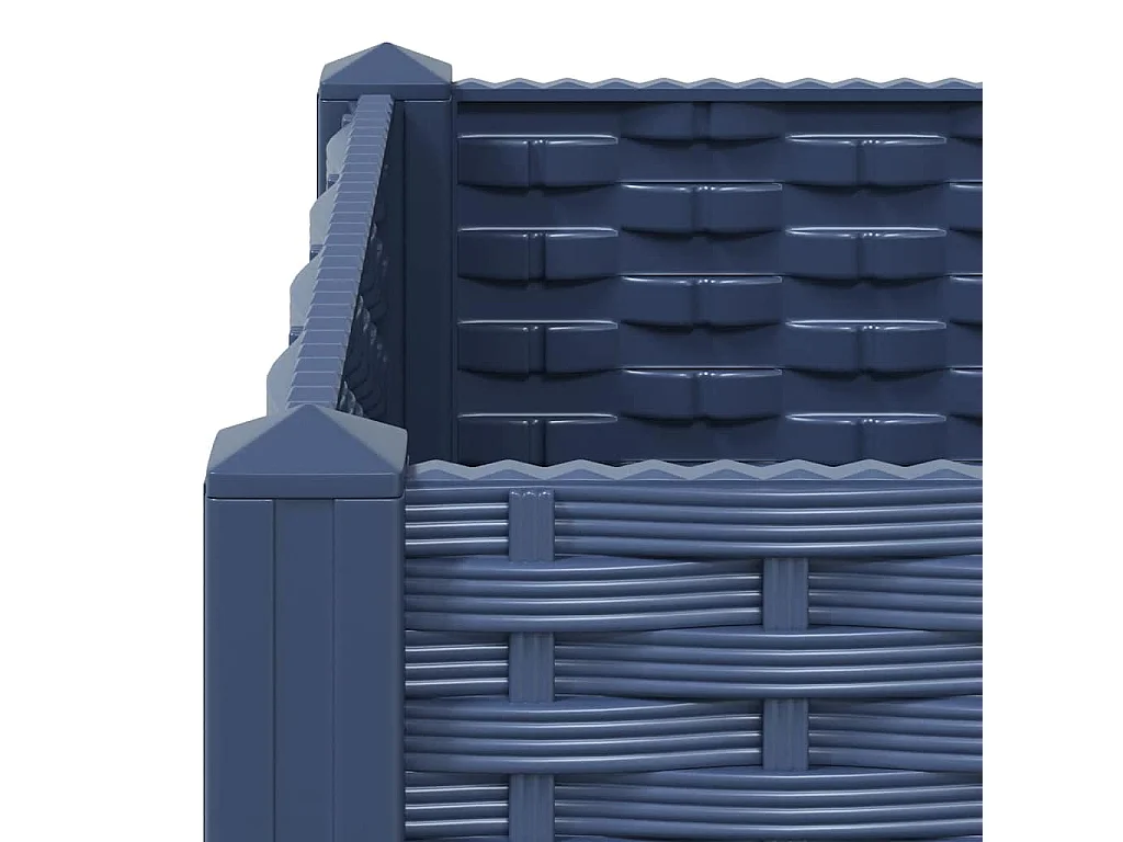 Verhoogd bed 40x40x38 cm Polypropyleen