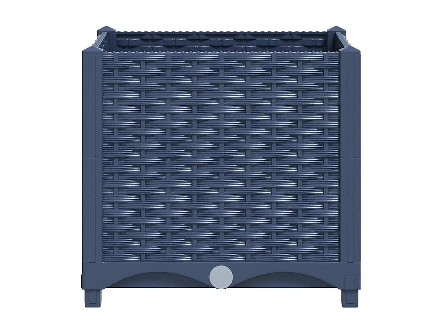 Verhoogd bed 120x40x38 cm Polypropyleen