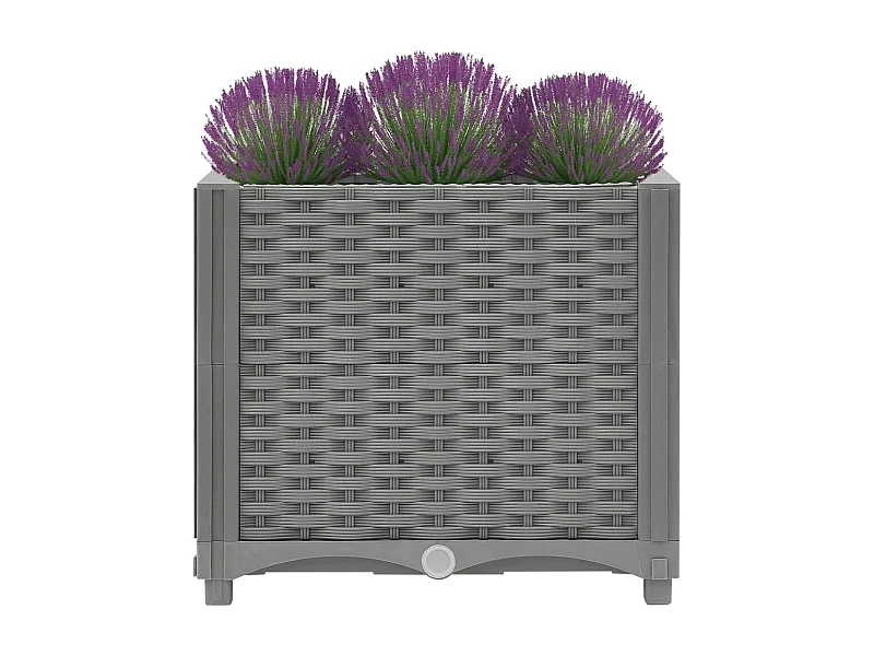 Letto rialzato 40x40x38 cm Polipropilene