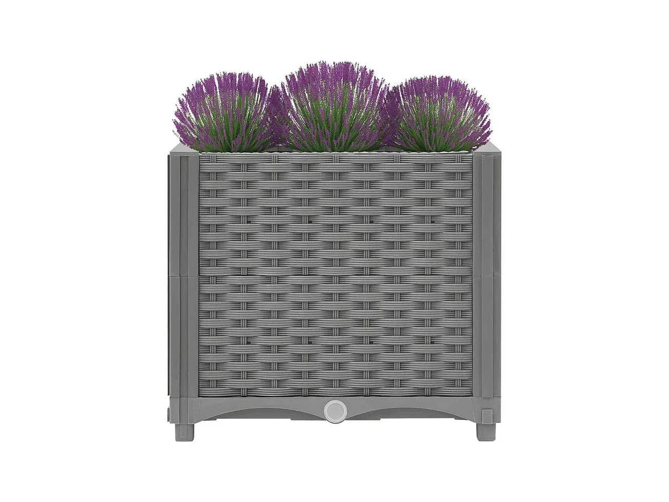 Lit surélevé 40x40x38 cm Polypropylène