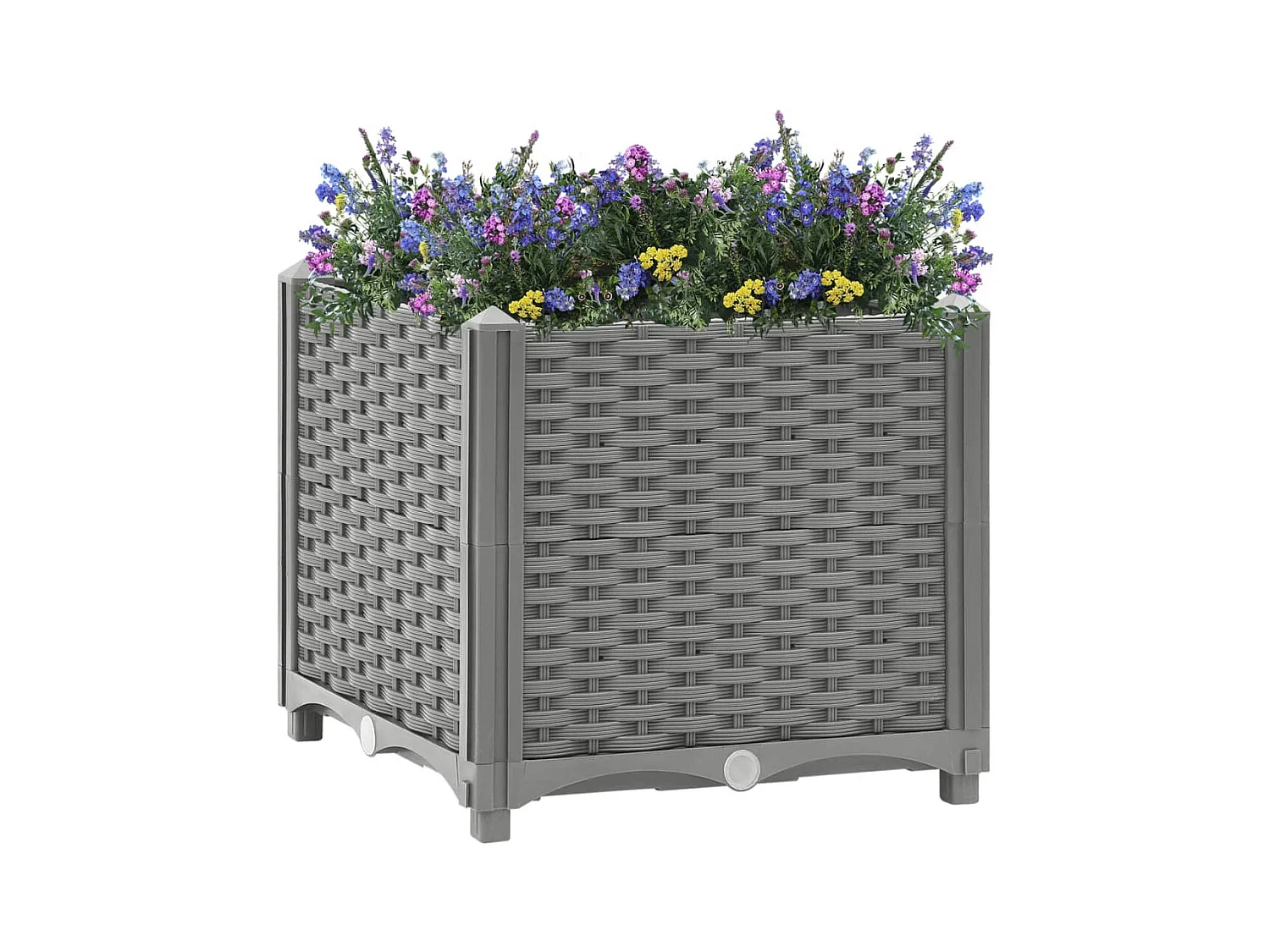 Lit surélevé 40x40x38 cm Polypropylène