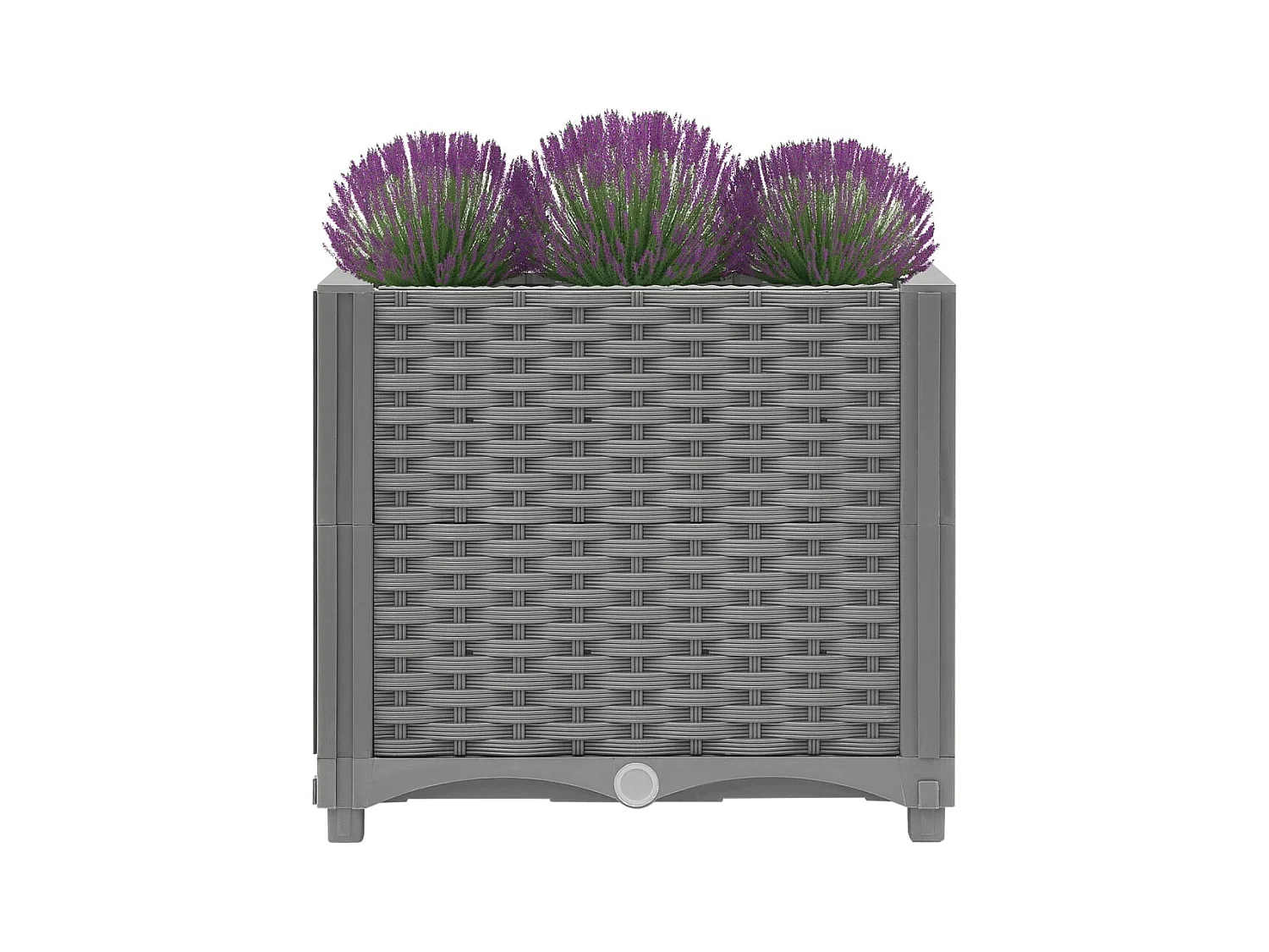 Lit surélevé 40x40x38 cm Polypropylène