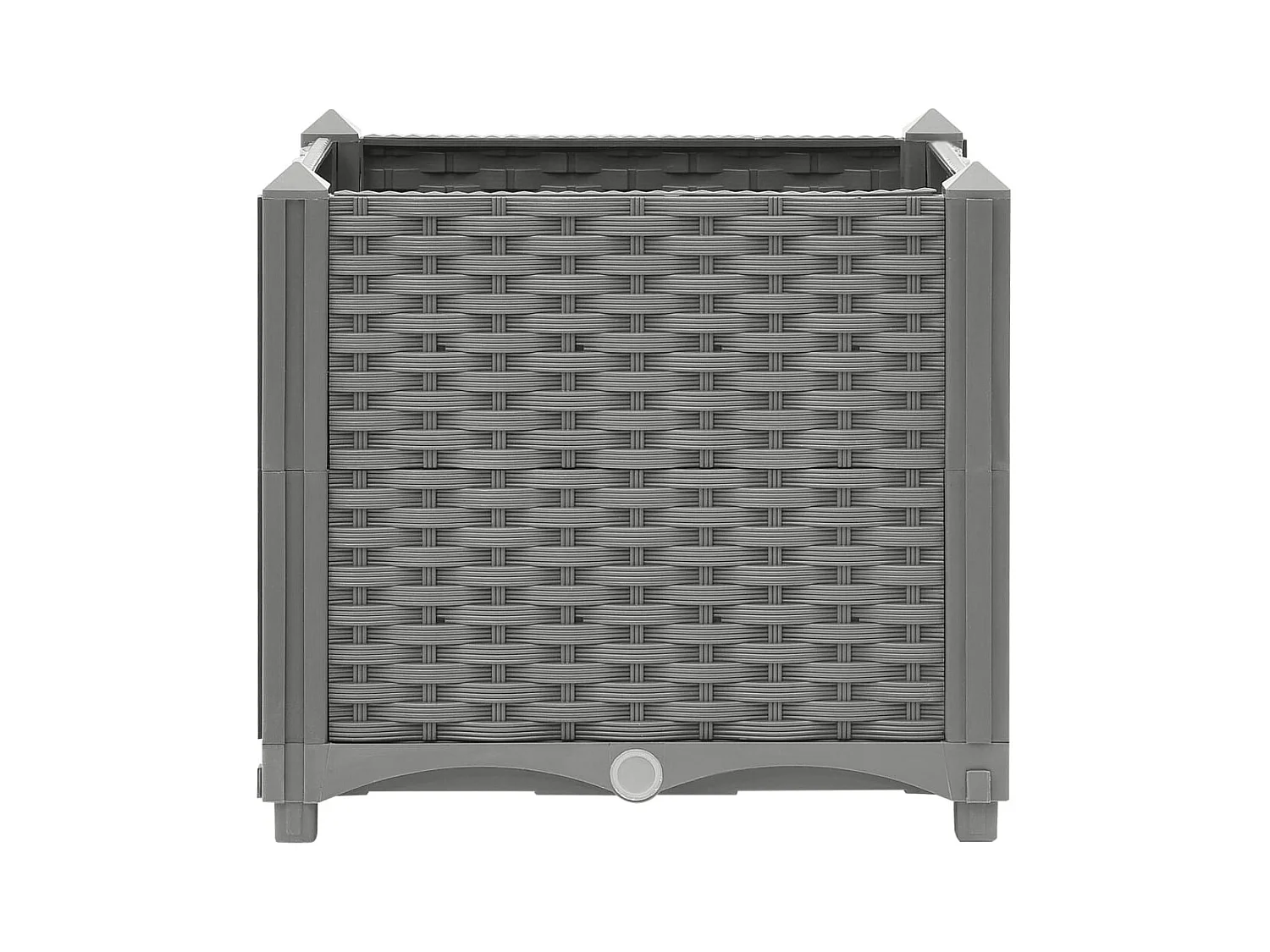 Lit surélevé 40x40x38 cm Polypropylène