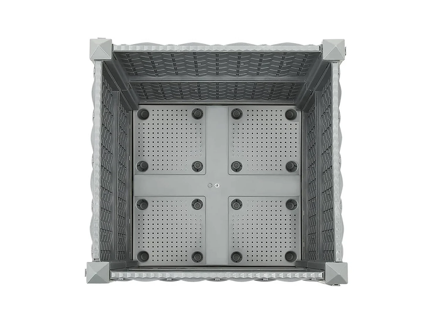 Lit surélevé 40x40x38 cm Polypropylène