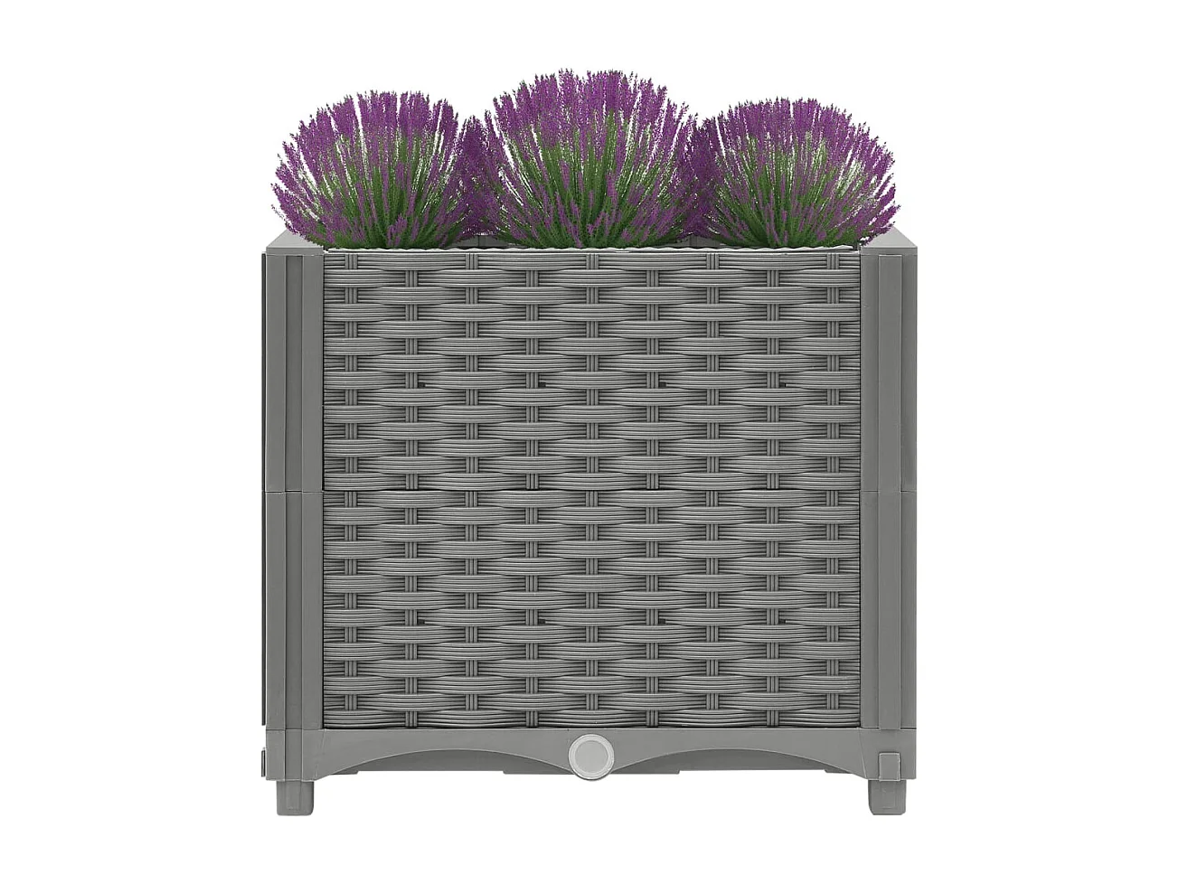 Lit surélevé 40x40x38 cm Polypropylène