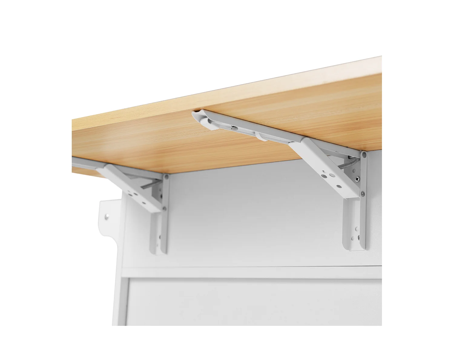 Chariot de cuisine avec plateau rabattable, 3 tiroirs, porte-serviettes, roulettes et pieds en bois interchangeables (112x40(70)x94 cm)