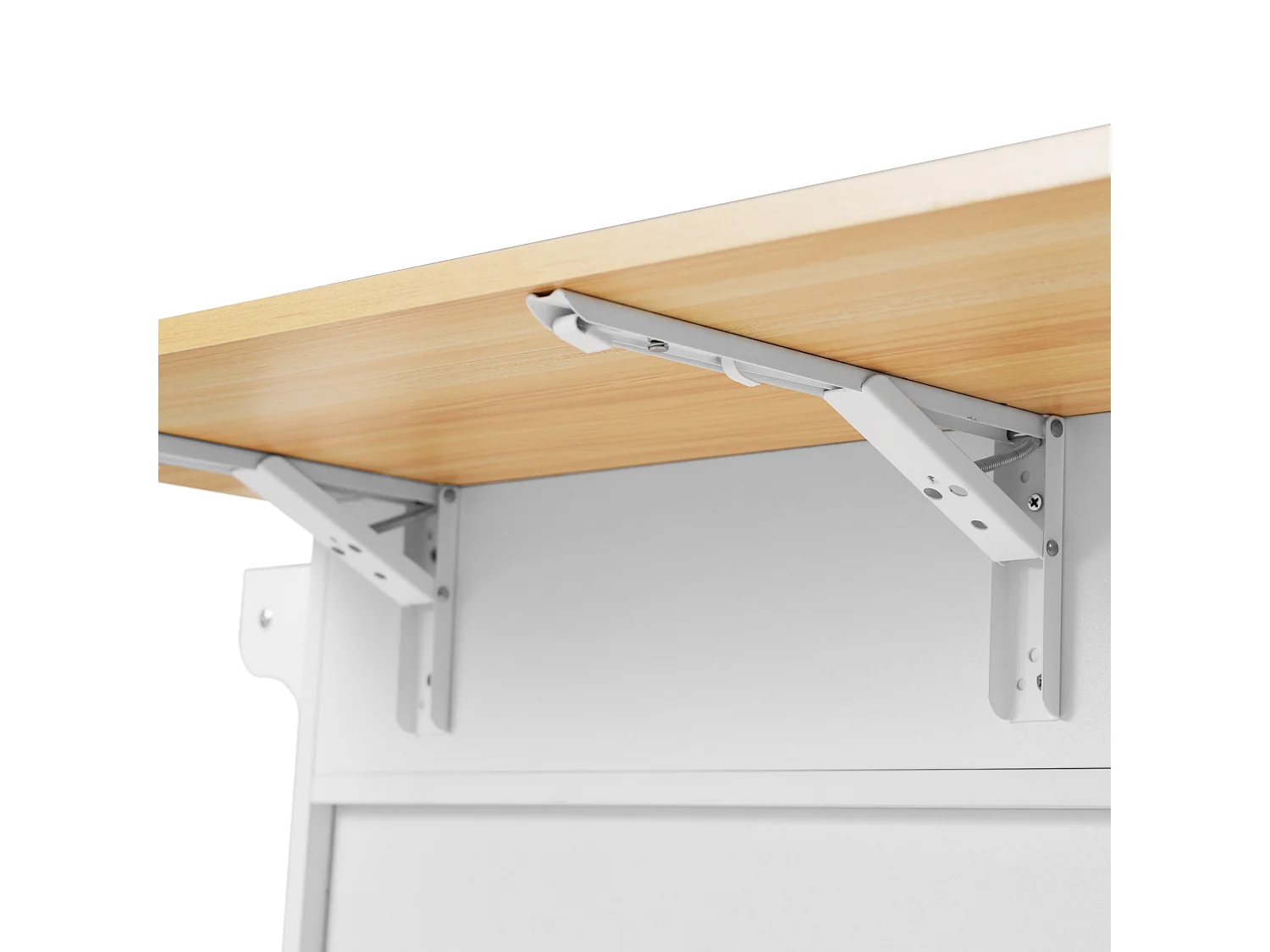 Carrello da cucina con piano ribaltabile, 3 cassetti, portasciugamani, ruote e gambe in legno intercambiabili (112x40(70)x94 cm)