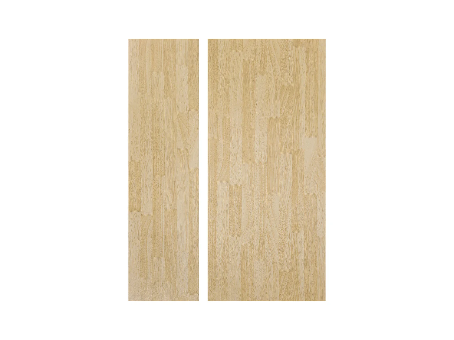 Chariot de cuisine multifonction, plateau rabattable, 2 tiroirs, roulettes, blanc et naturel (L120 x P40 x H89 cm)