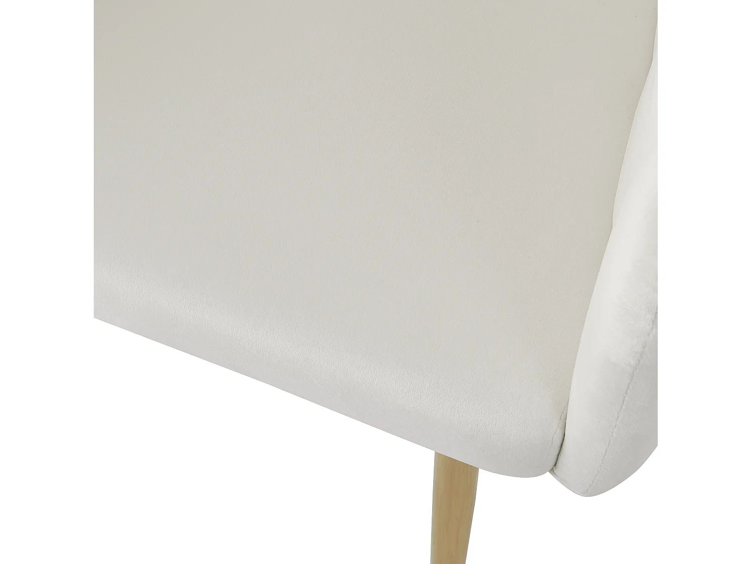 Silla de comedor de terciopelo (4 piezas), maquillaje, patas de metal dorado, diseño único, ergonómica, pies ajustables (48 x 44,5 x 82 cm)