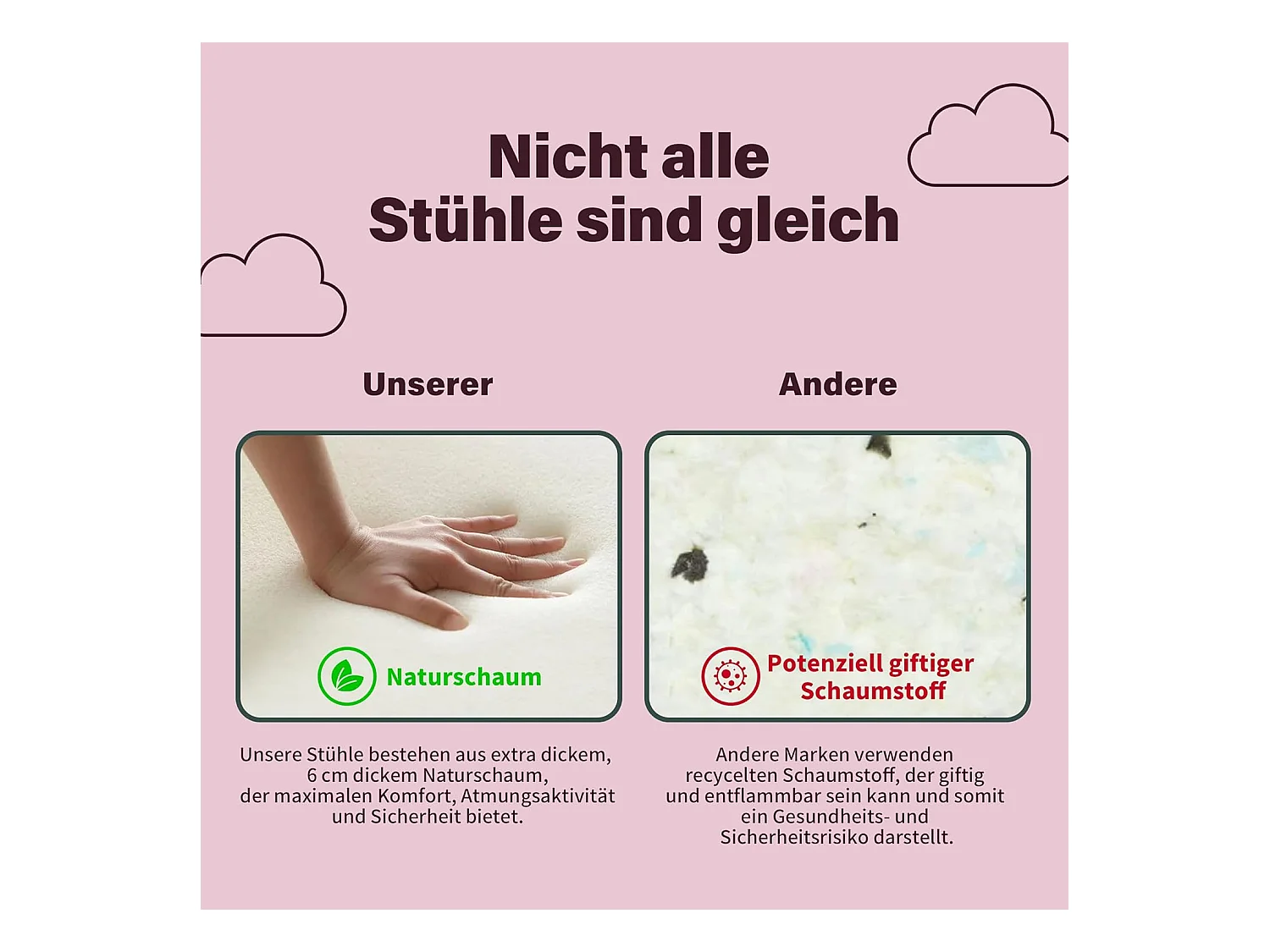 Verstelbare bureaustoel, fluwelen fauteuil, verstelbare armleuningen, voor kantoor/slaapkamer, rood en goud (48 x 52 x 94 cm)