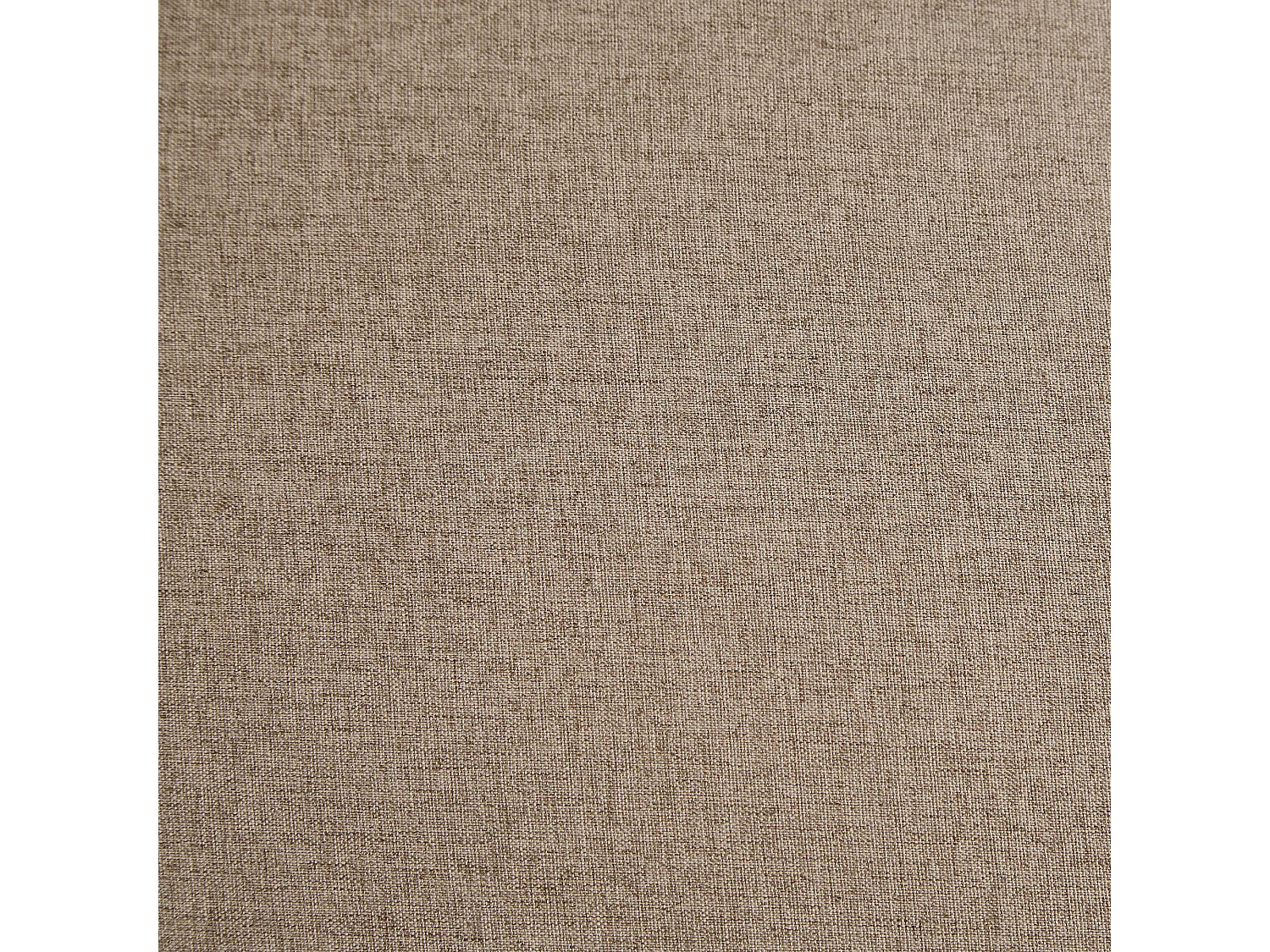 Divano trasformabile a 2 posti, schienale regolabile, cotone-lino, grigio antico (176x72x72 cm)