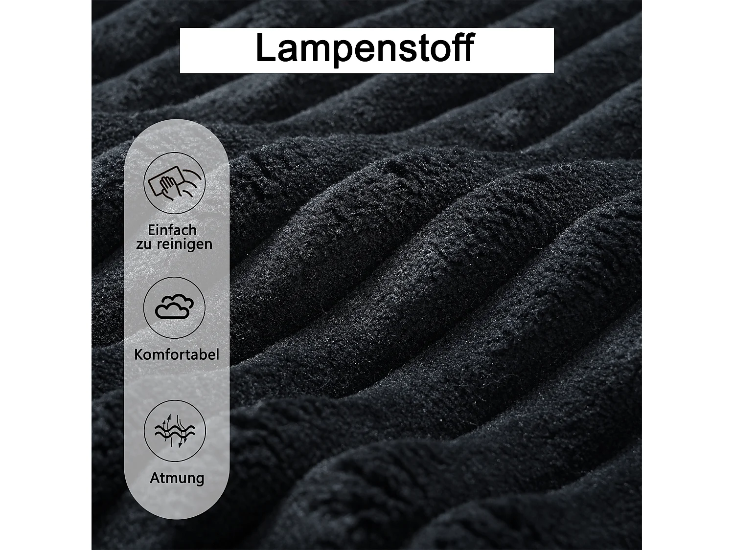 Canapé modulable avec fauteuils inclinables en L, design moderne, tissu velours, gris et or, (265x67x40.5 cm)