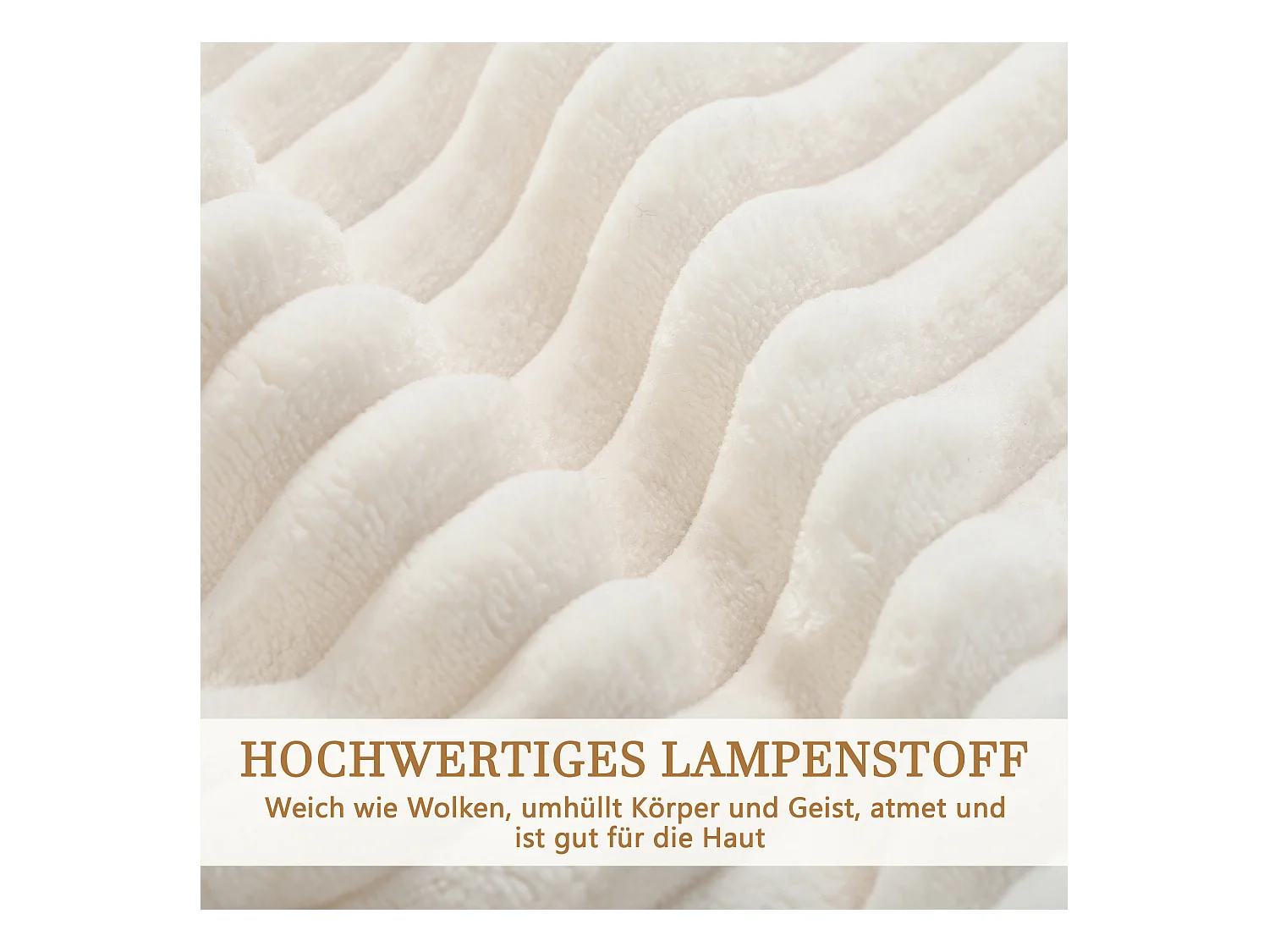 Canapé Modulable avec Fabric Cloud, Canapé Confort Schneider, Mousse de Compression, Blanc (307x159x67 cm)