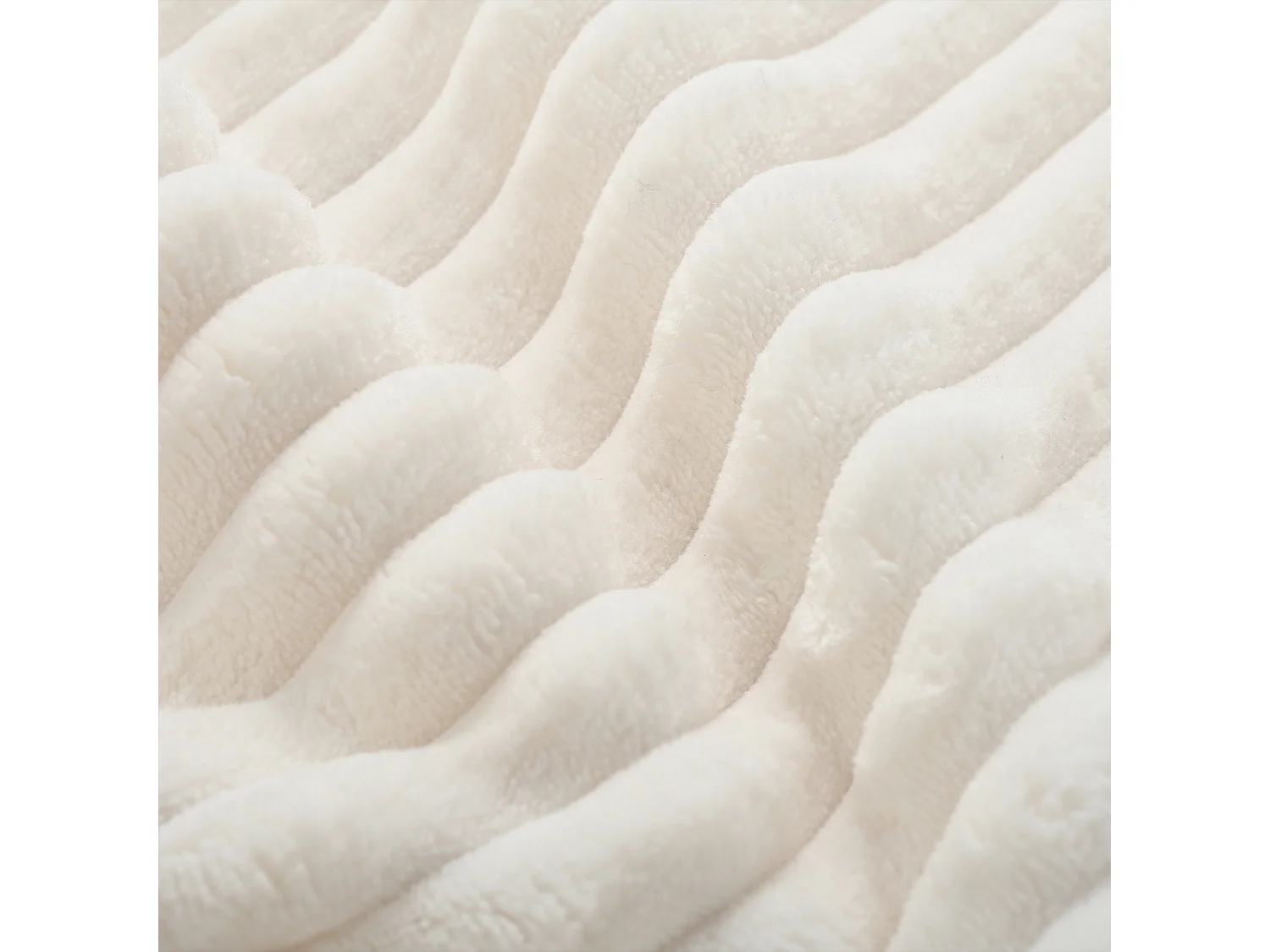 Sofá modular con tejido Cloud, Schneider Comfort Sofa, espuma de compresión, blanco (307 x 159 x 67 cm)
