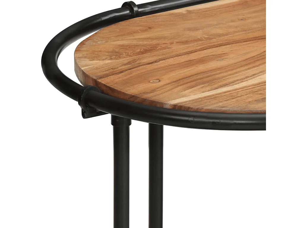 Tafelconsole 110x42x76 cm massief acaciahout