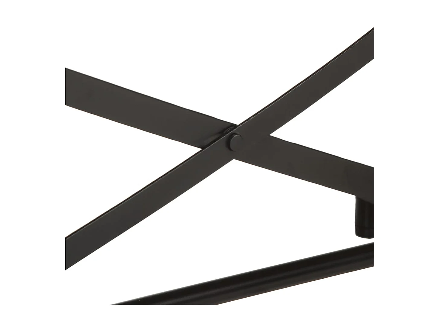 Tafelconsole 110x42x76 cm massief acaciahout