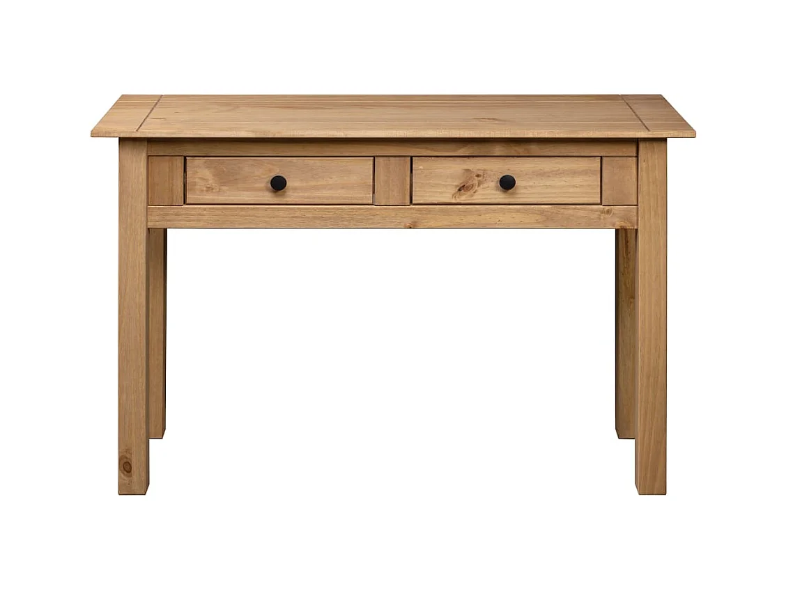 Table console 110x40x72 cm Pin solide Gamme Panama