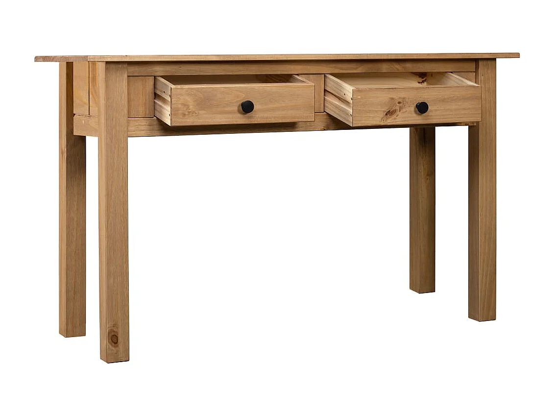Consoletafel 110x40x72 cm Massief grenen Panama-serie
