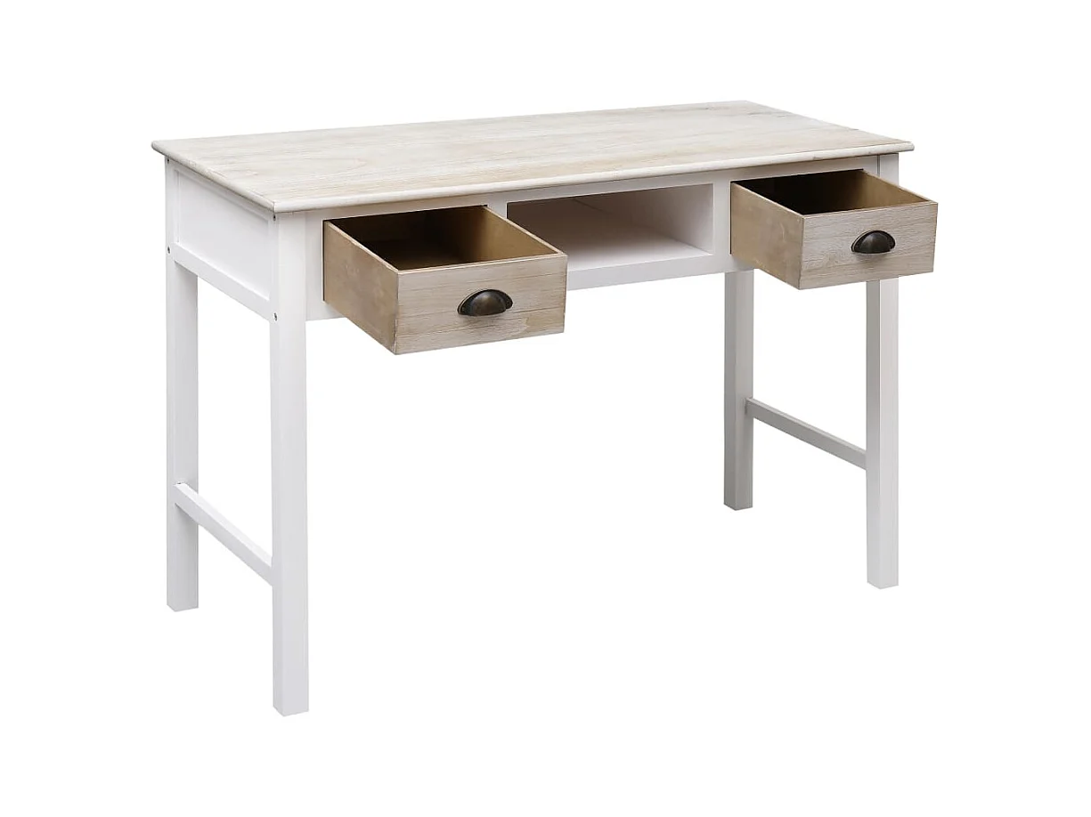 Table console 110x45x76 cm bois