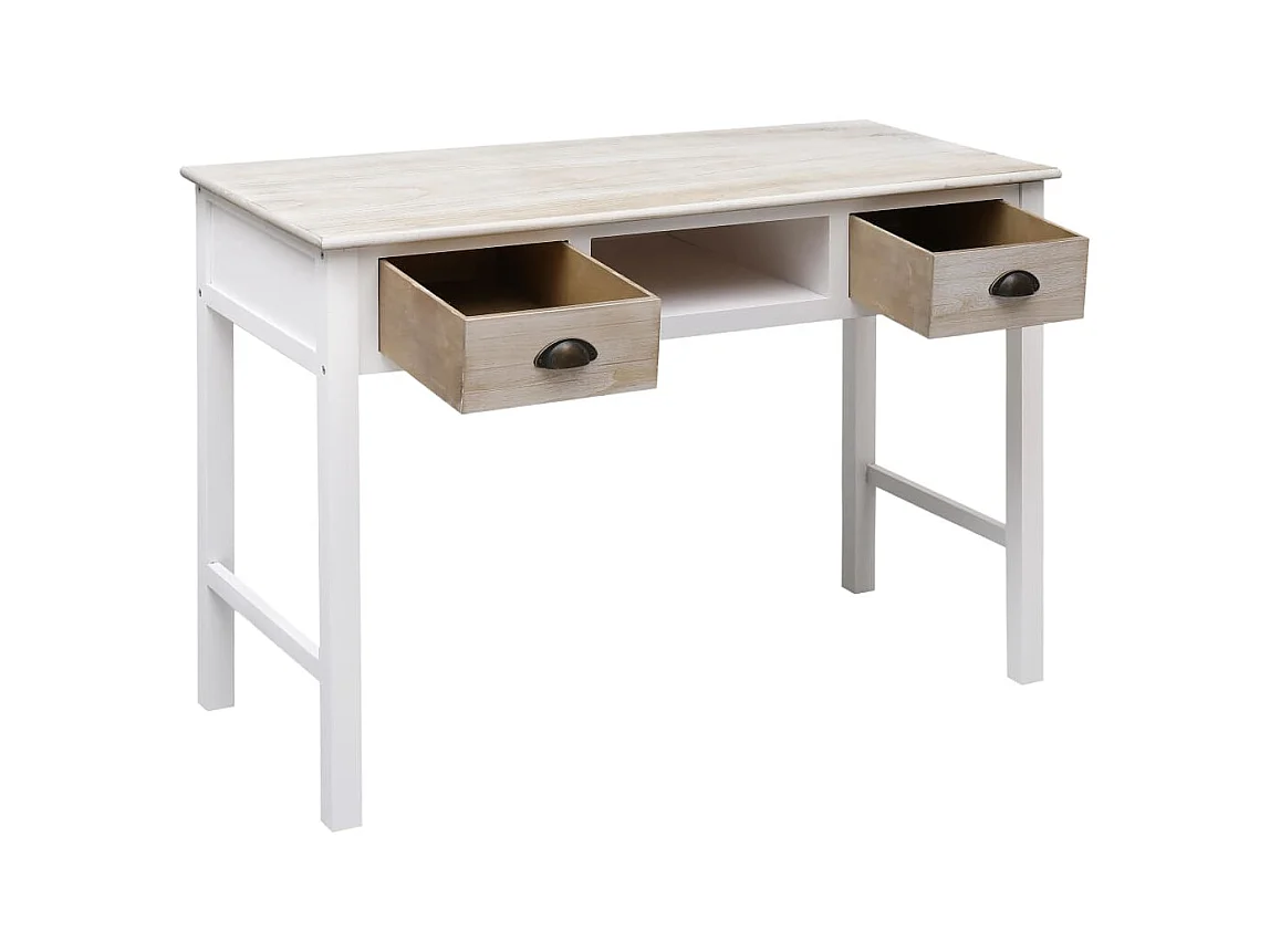 Table console 110x45x76 cm bois