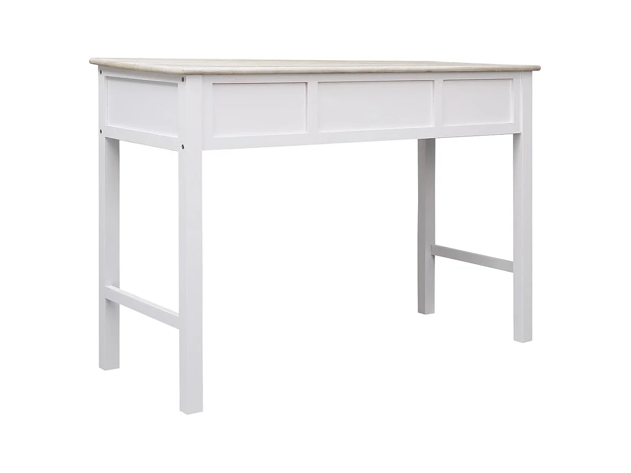 Table console 110x45x76 cm bois