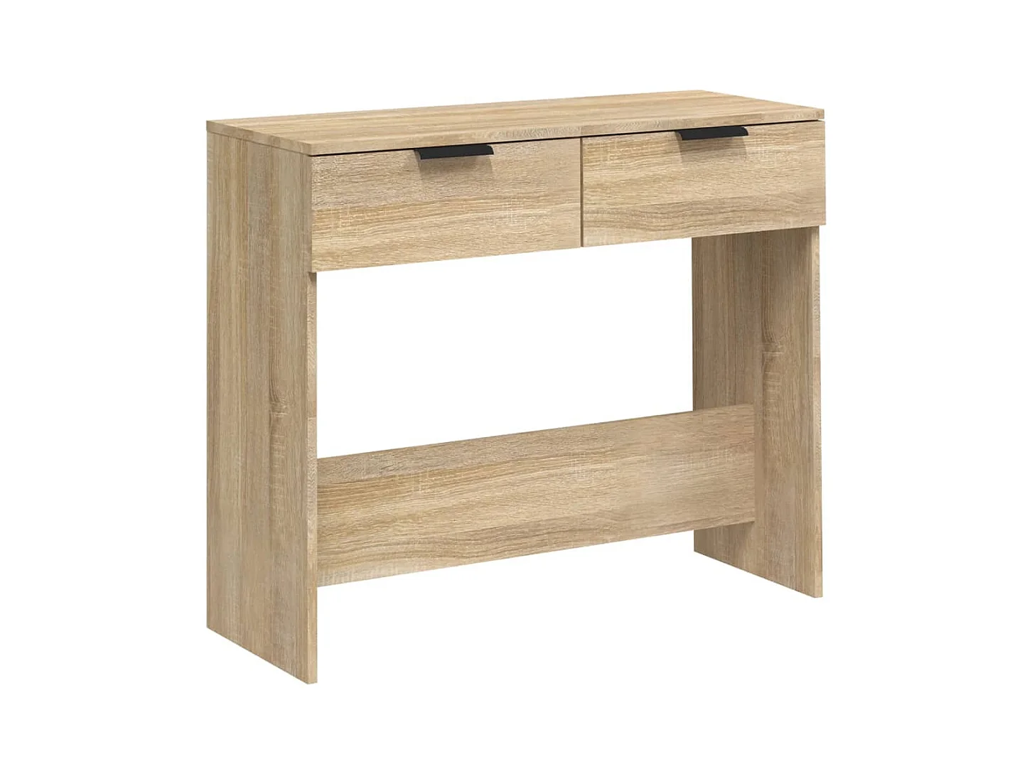 Table console Chêne sonoma 90x36x75 cm Bois d'ingénierie