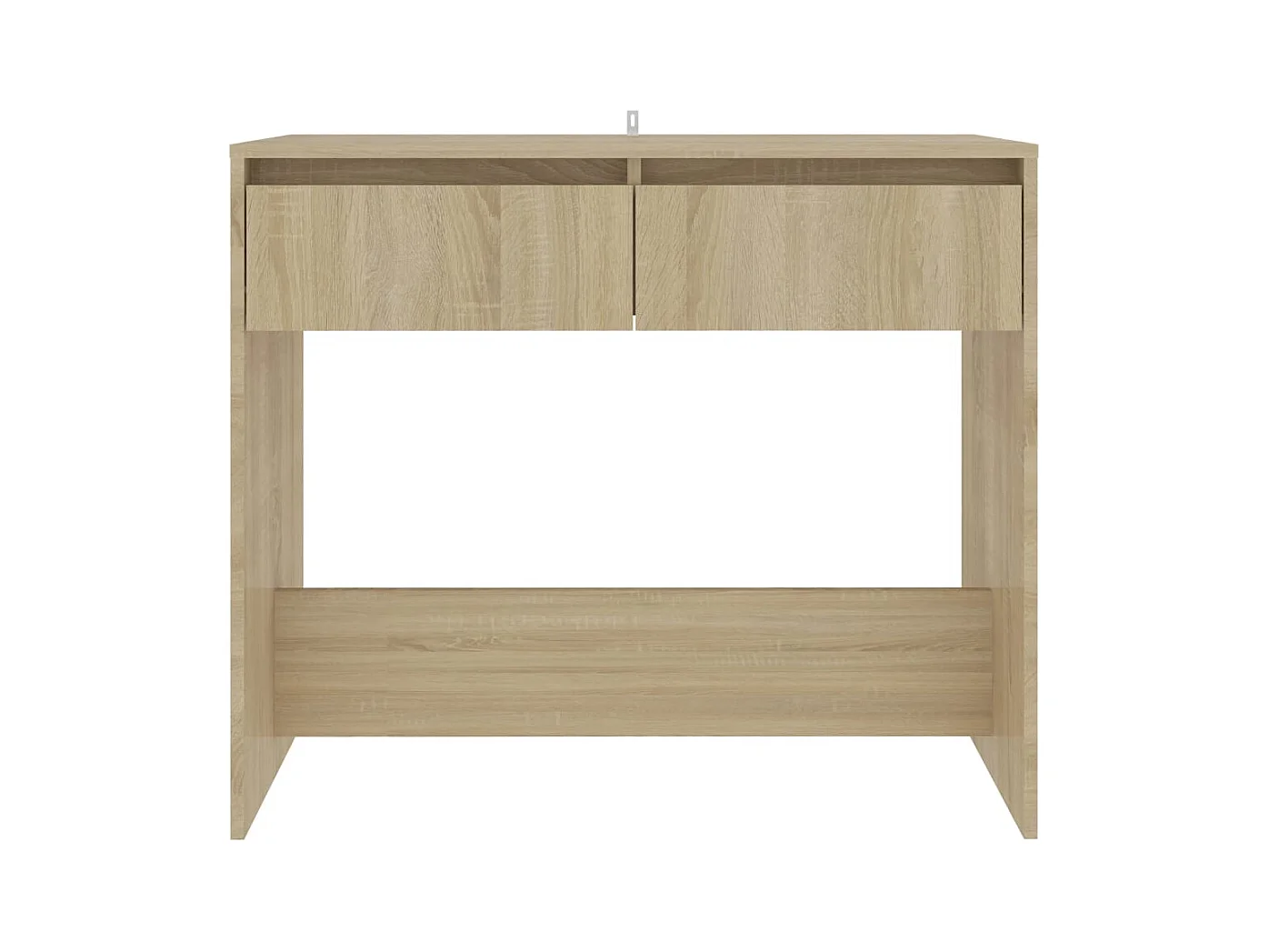 Consolle in rovere Sonoma 89x41x76,5 cm in legno ingegnerizzato