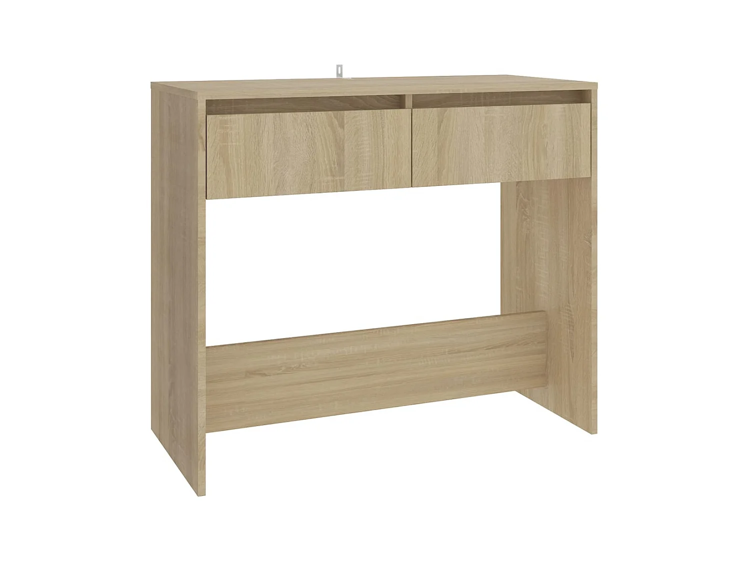 Sonoma eiken consoletafel 89x41x76,5 cm bewerkt hout