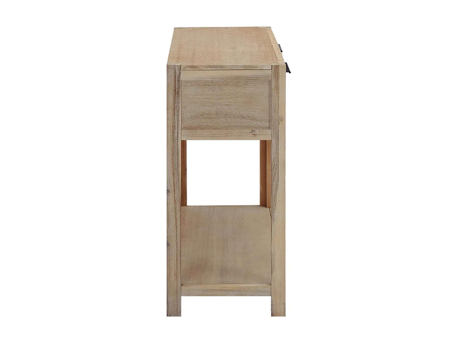 Tavolo consolle 82x33x73 cm Legno massello di acacia