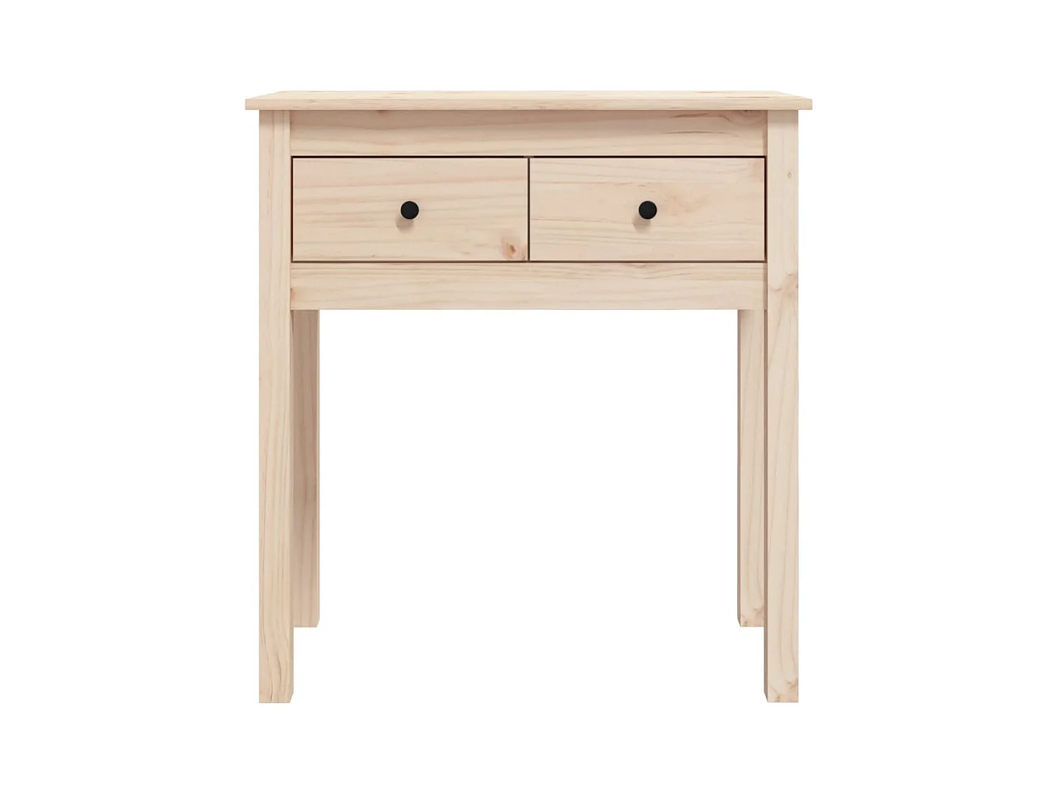 Konsolentisch 70x35x75 cm Massivholz Kiefer