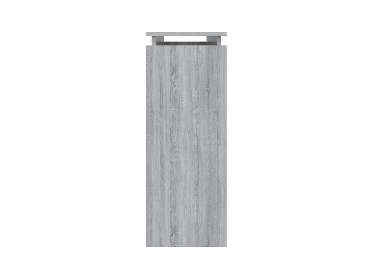 Sonoma grijze consoletafel 102x30x80 cm Technisch hout