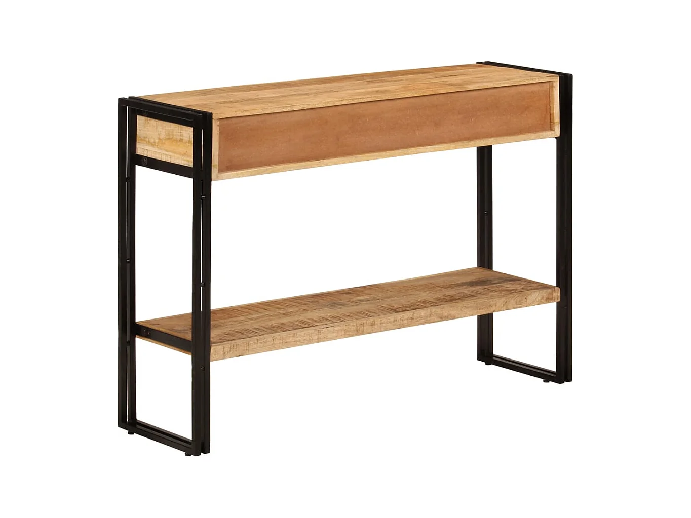 Tavolo consolle 110x30x76 cm Legno massello di mango