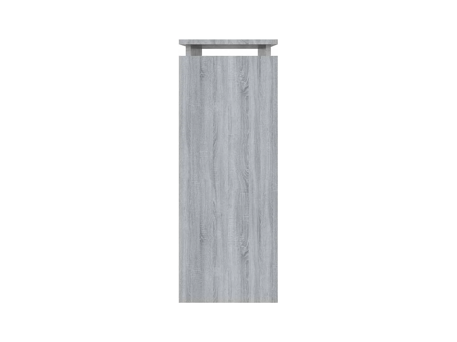 Sonoma grijze consoletafel 80x30x80 cm Technisch hout