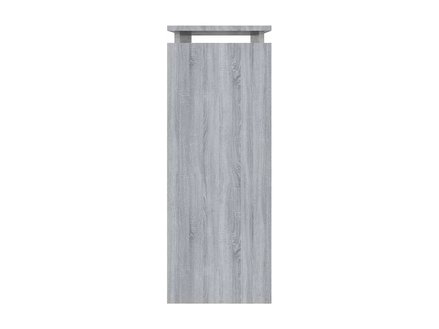 Mesa consola Sonoma gris 80x30x80 cm Madera de ingeniería