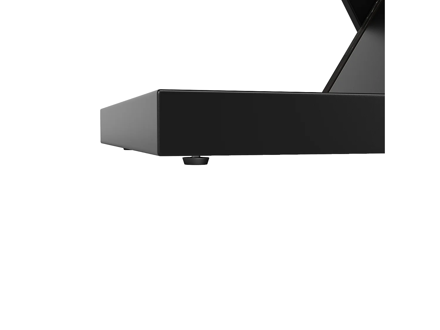 Mesa de comedor telescópica, extensible 120-160x75x75,5 cm, MDF jaspeado negro, patas de metal, mesa ajustable (120-160x75x75,5 cm)