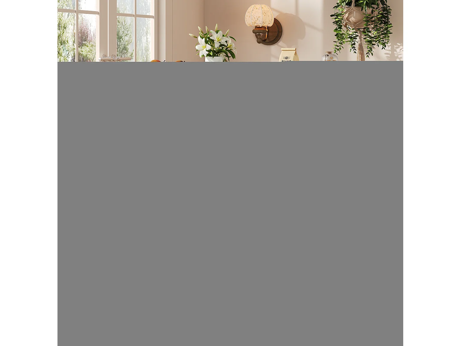 Îlot de cuisine avec espace de rangement, MDF et métal, blanc, avec roulettes et étagères ajustables (146.85x70x90 cm)